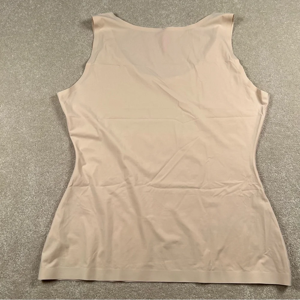 Spanx Tank Top Shapewear‎ Thinstinx Beige Breathable Lightweight women's 1X